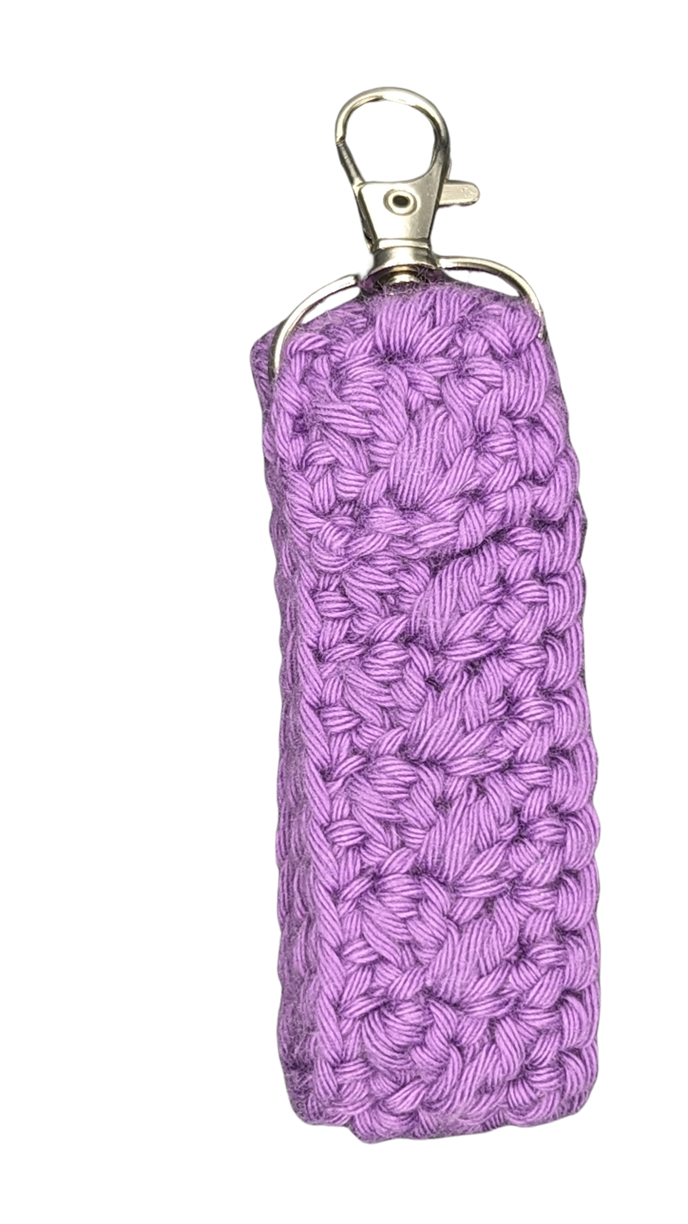 Crochet Wristlet - Dark Purple