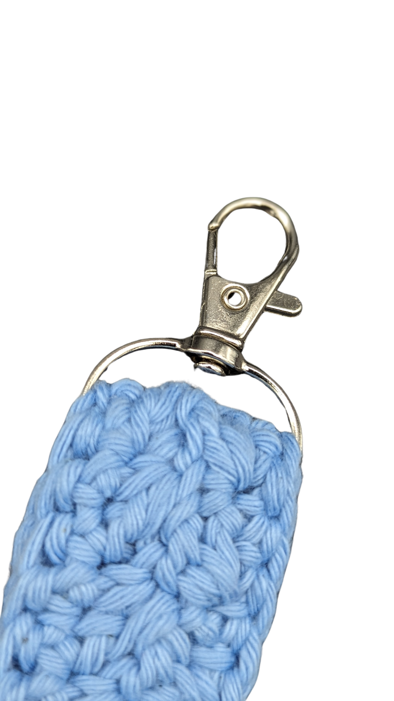 Crochet Wristlet - Light Blue