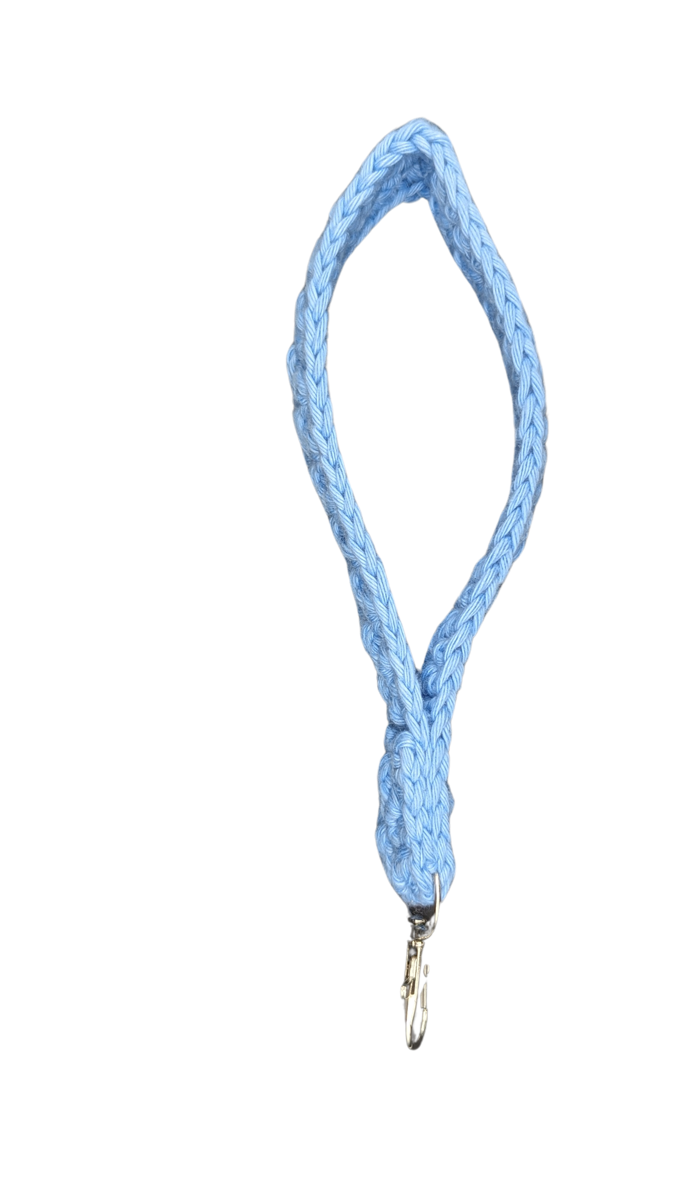 Crochet Wristlet - Light Blue