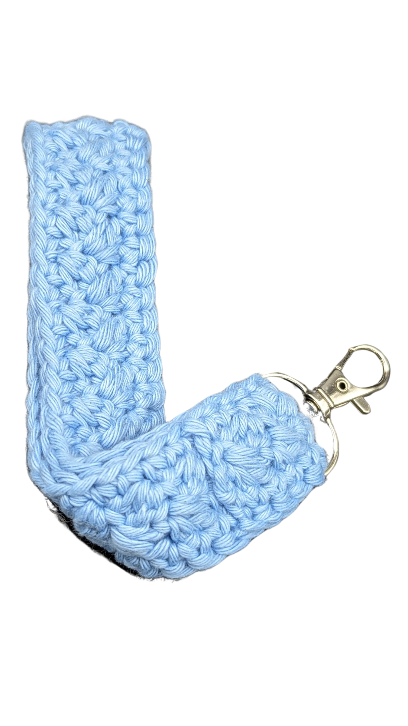 Crochet Wristlet - Light Blue