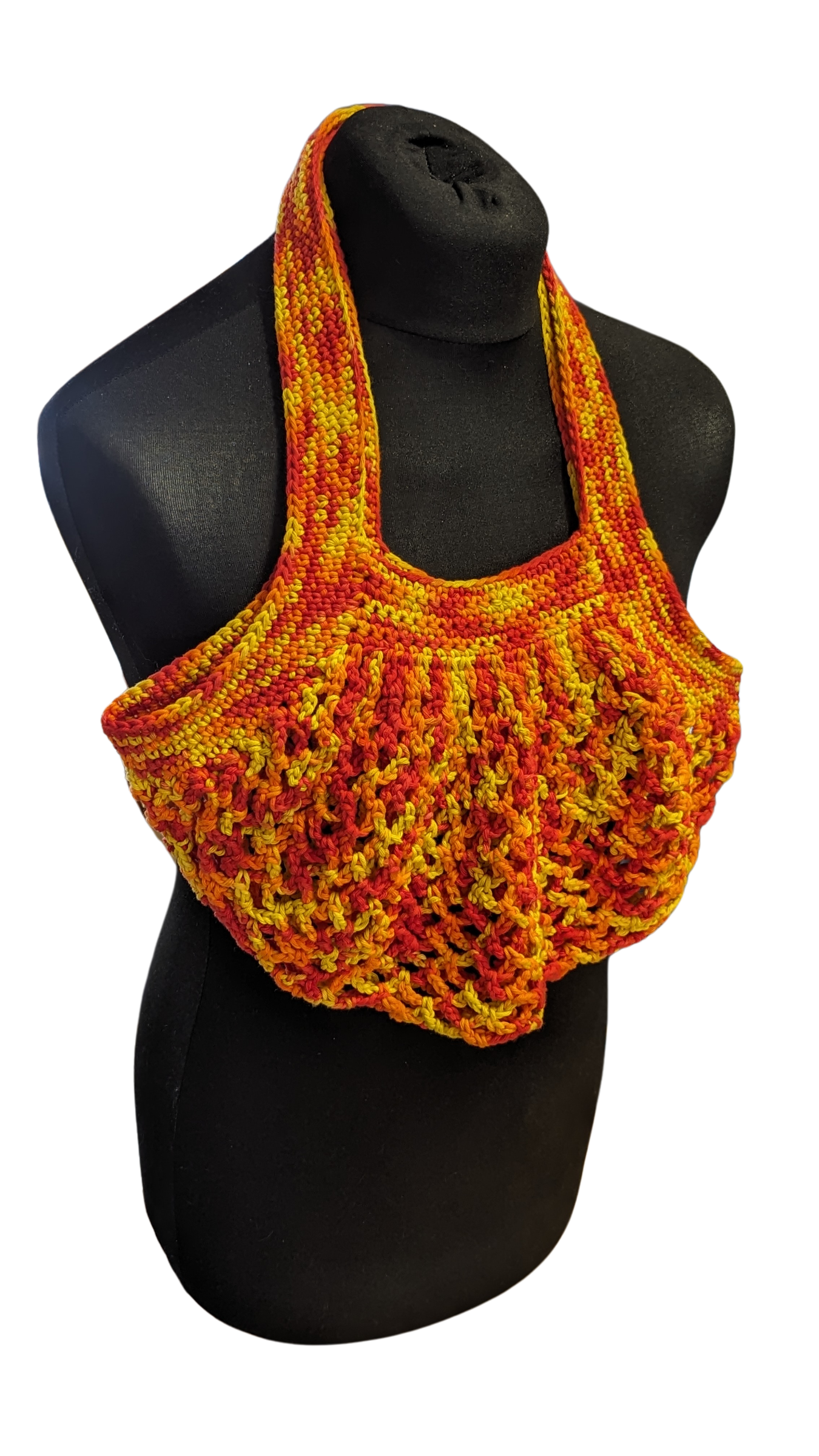 Crochet Mesh Market Bag - Lene