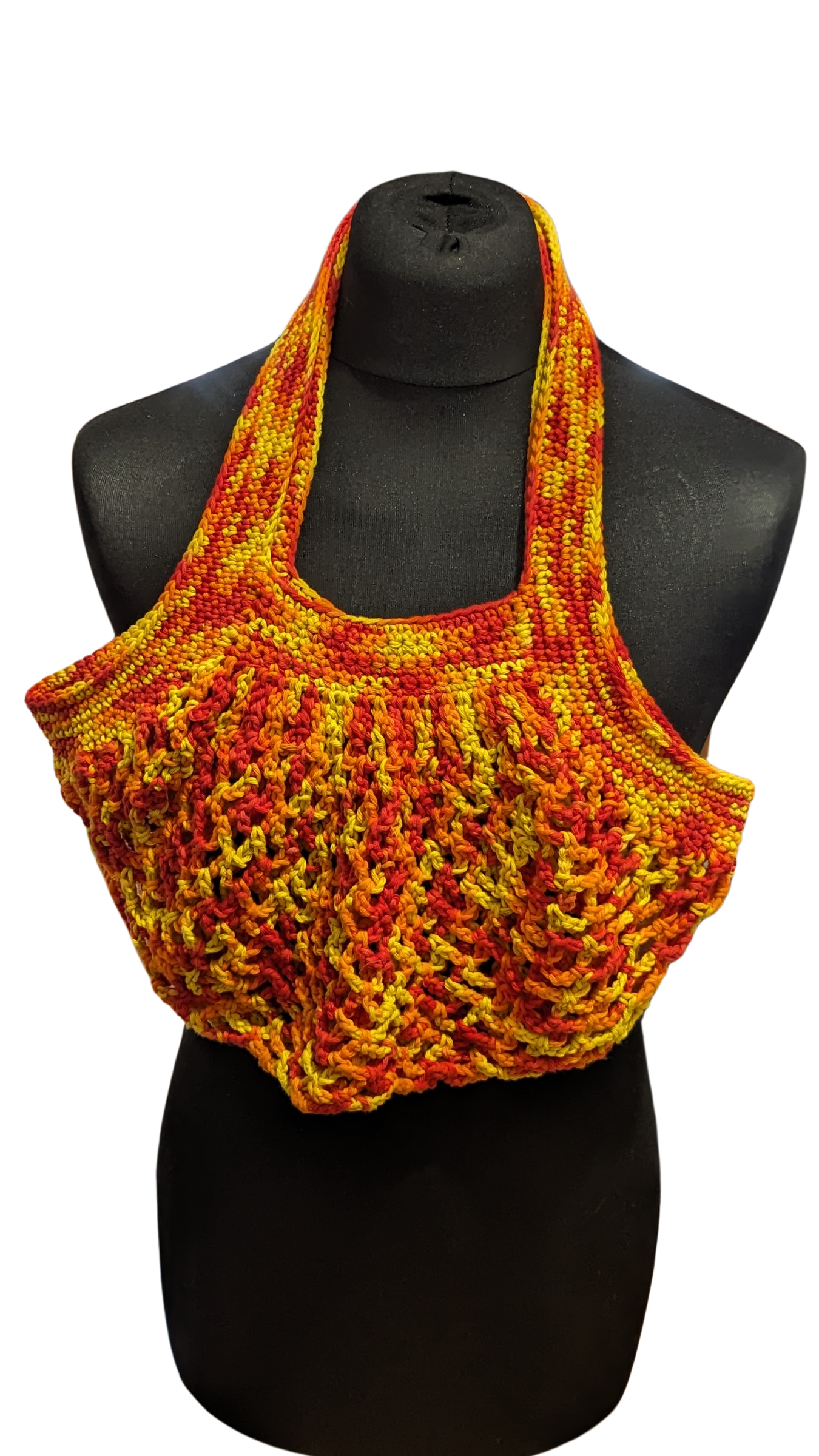 Crochet Mesh Market Bag - Lene