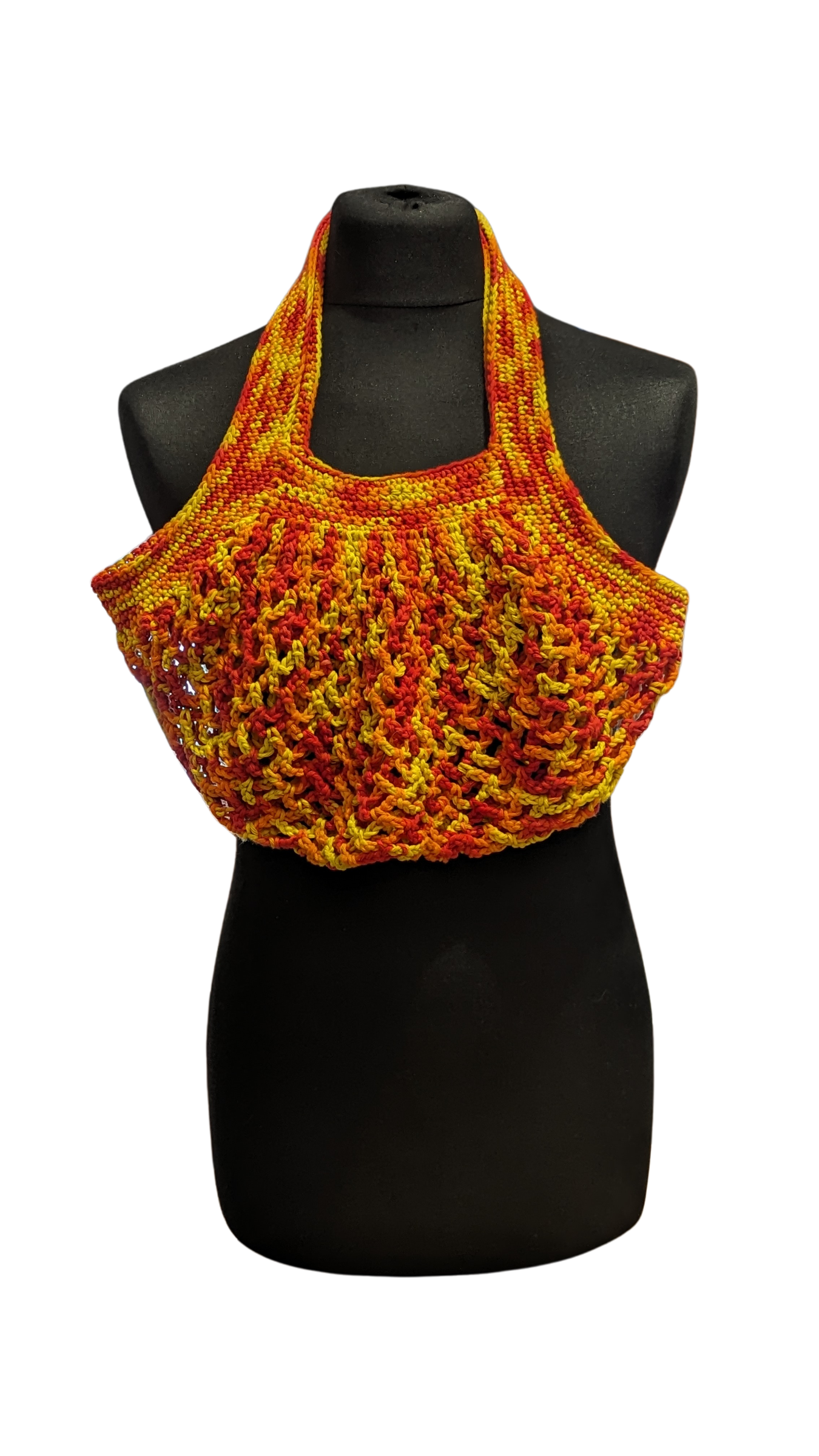 Crochet Mesh Market Bag - Lene