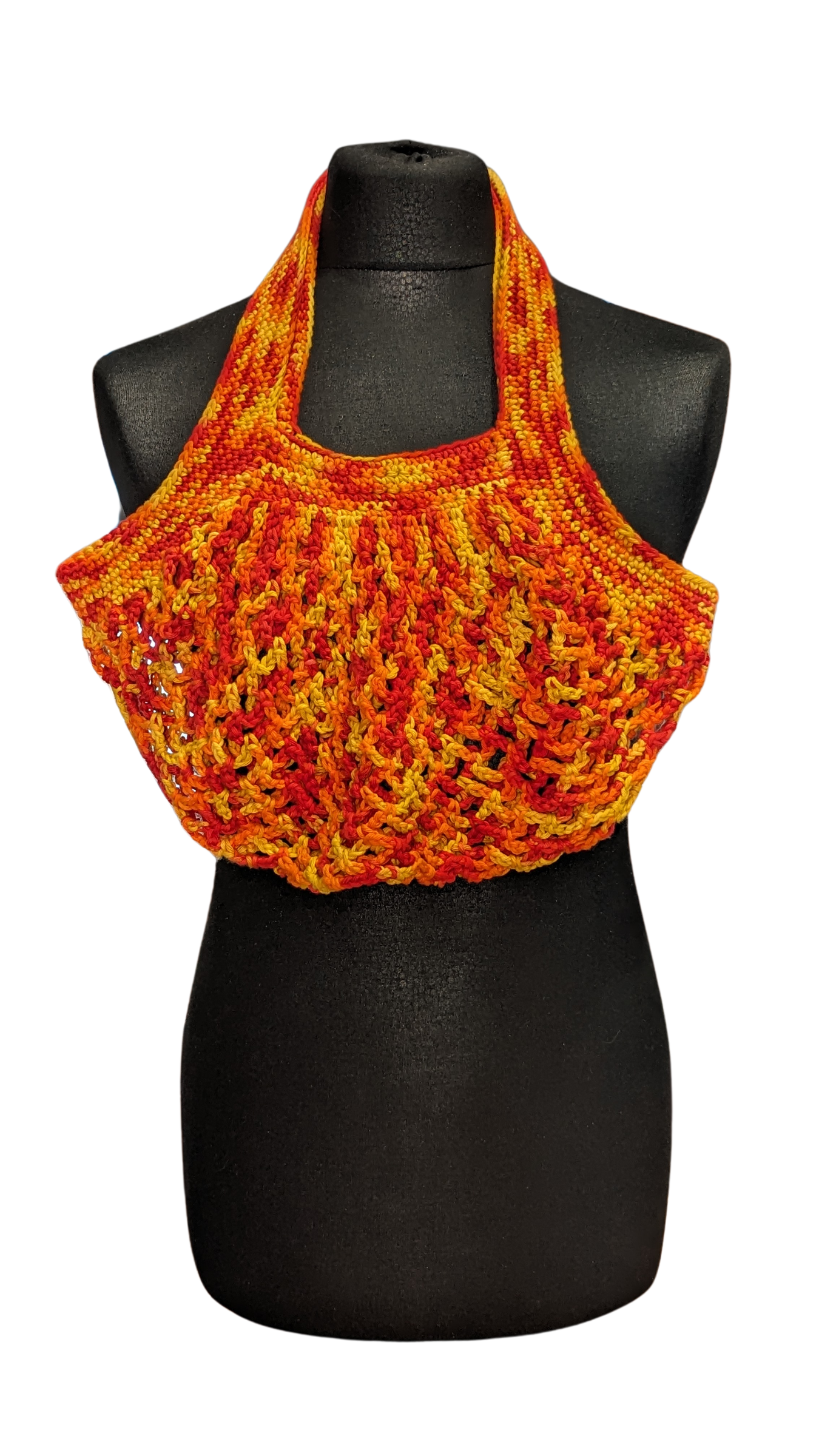 Crochet Mesh Market Bag - Lene