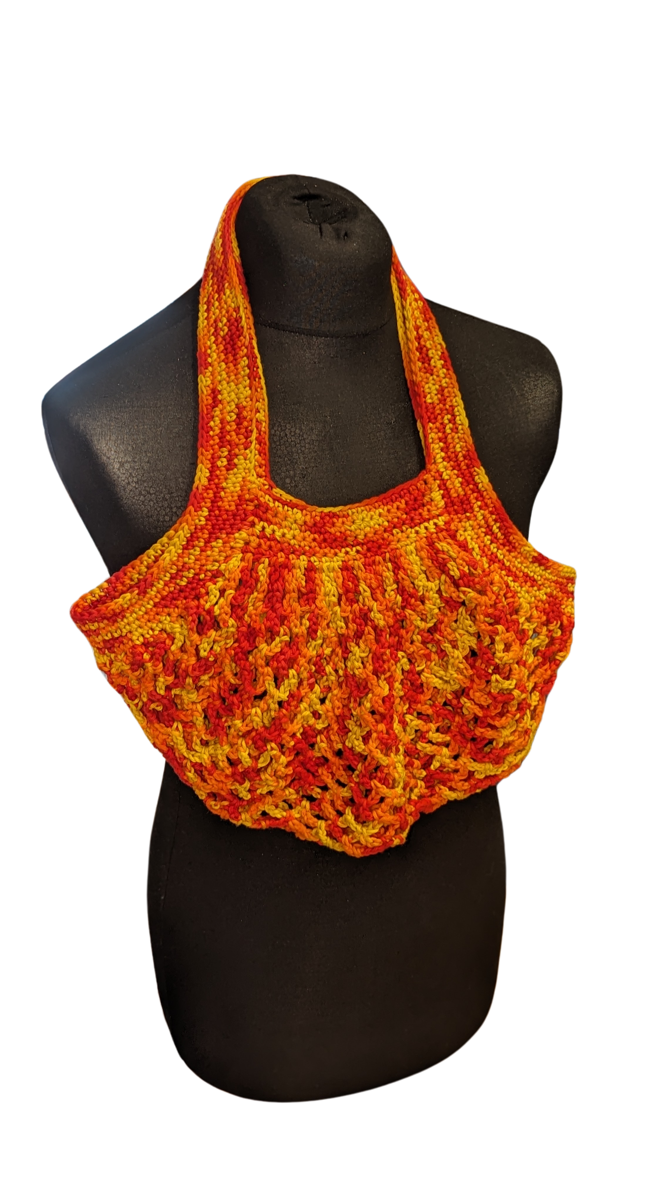 Crochet Mesh Market Bag - Lene