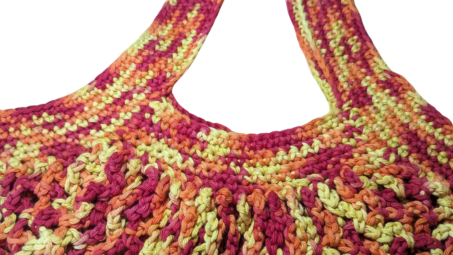 Crochet Mesh Market Bag - Lene