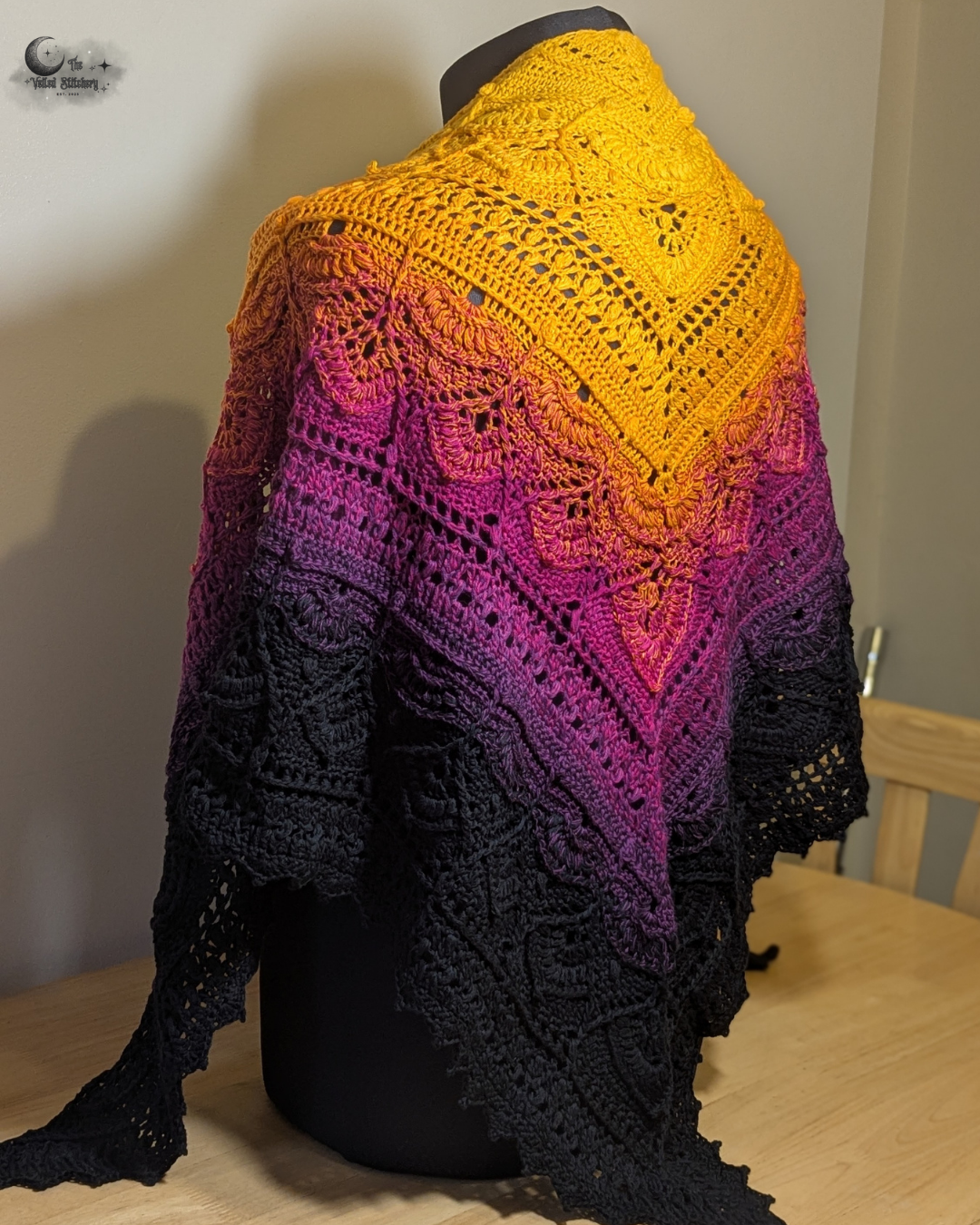 Moroccan Mint Tea Shawl