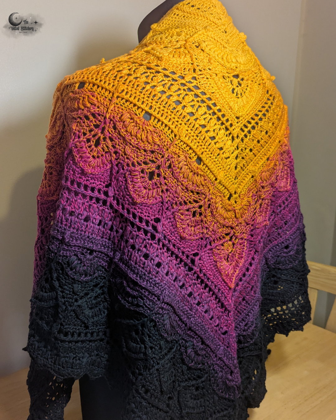 Moroccan Mint Tea Shawl