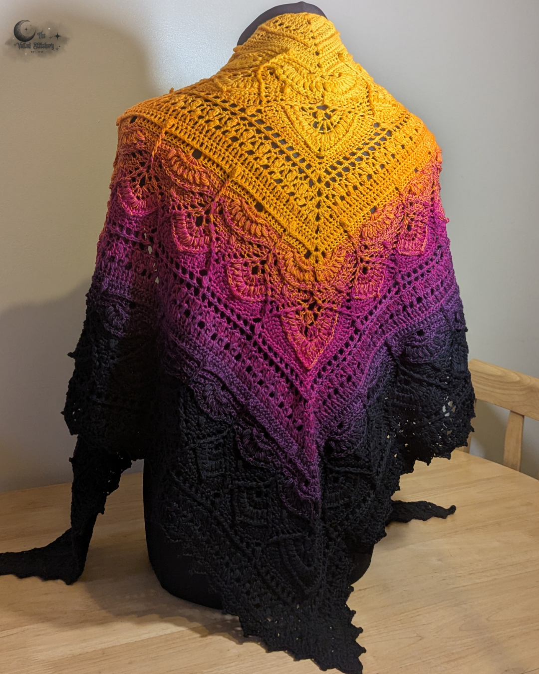 Moroccan Mint Tea Shawl