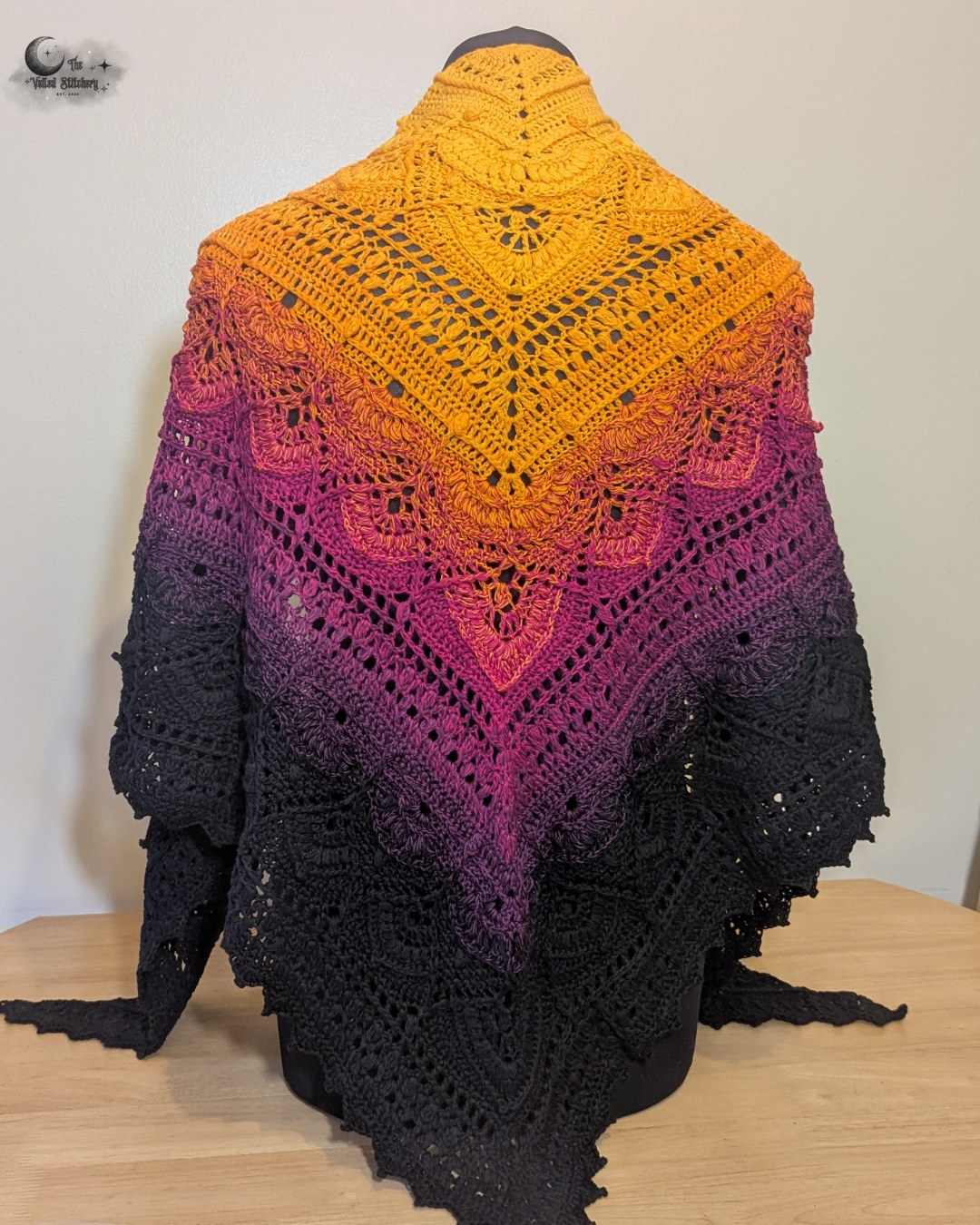Moroccan Mint Tea Shawl