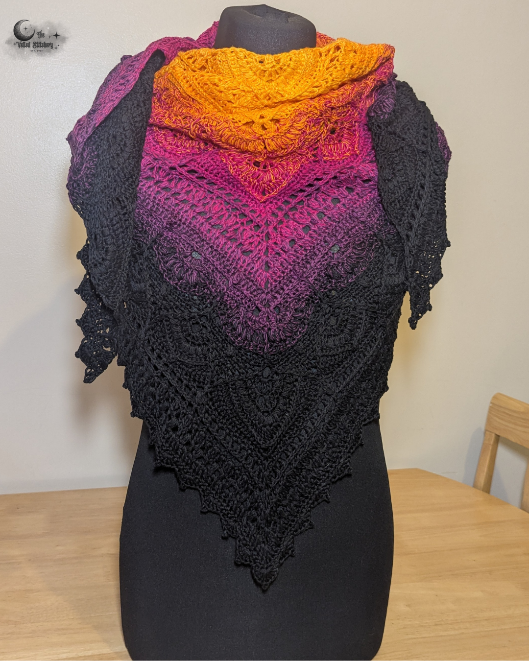 Moroccan Mint Tea Shawl
