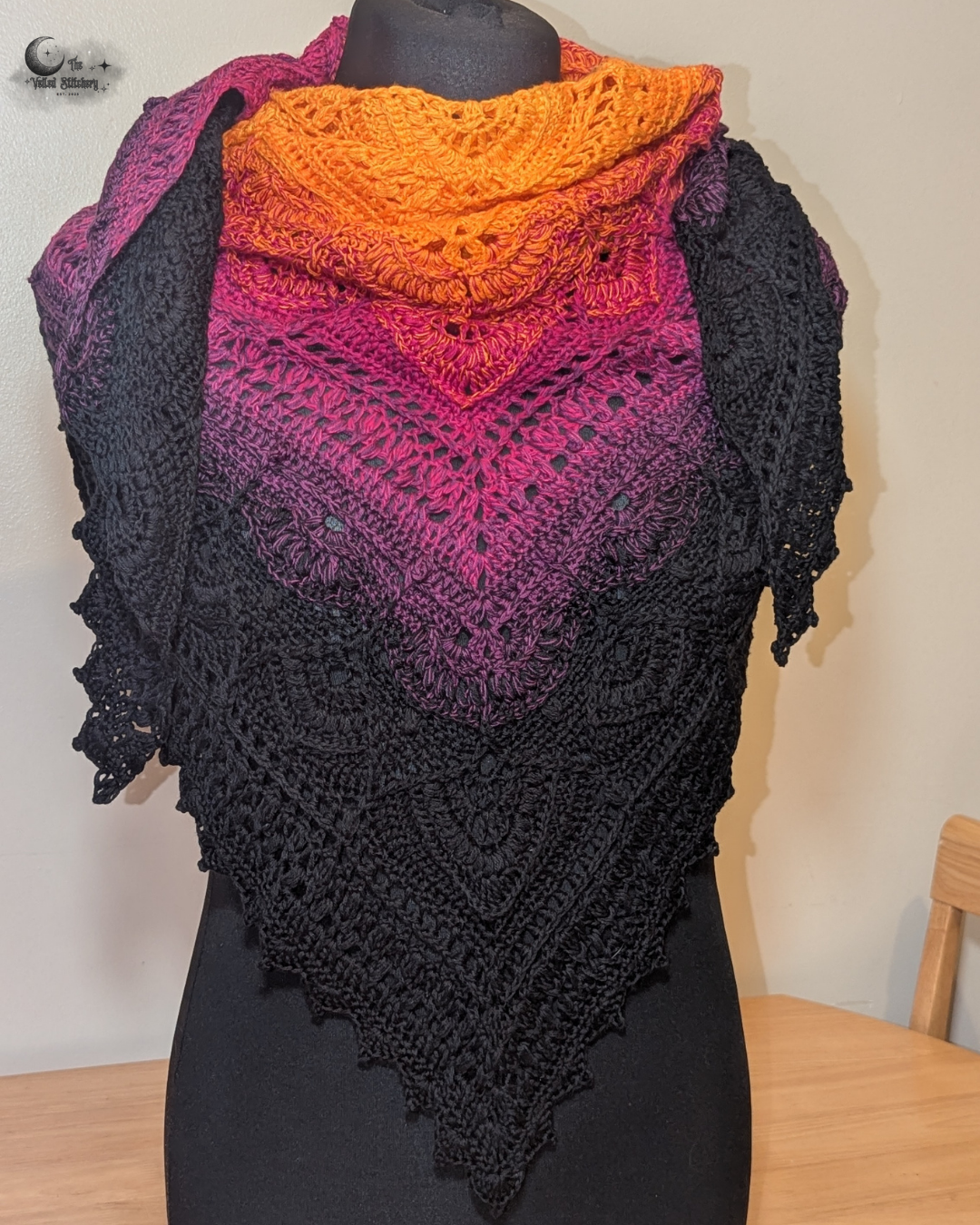 Moroccan Mint Tea Shawl
