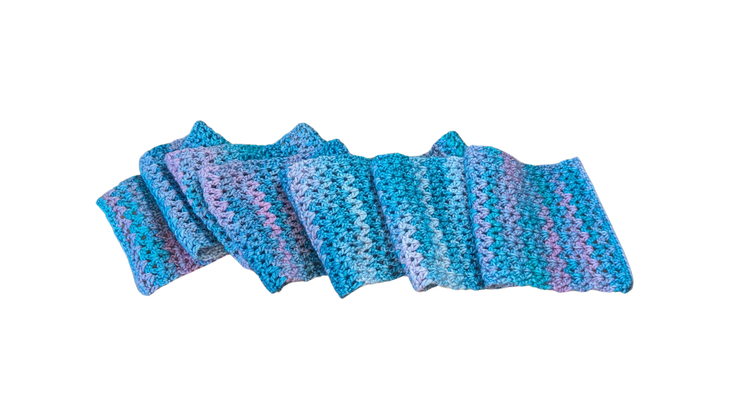 Crochet V-Stitch Scarf - Rhine