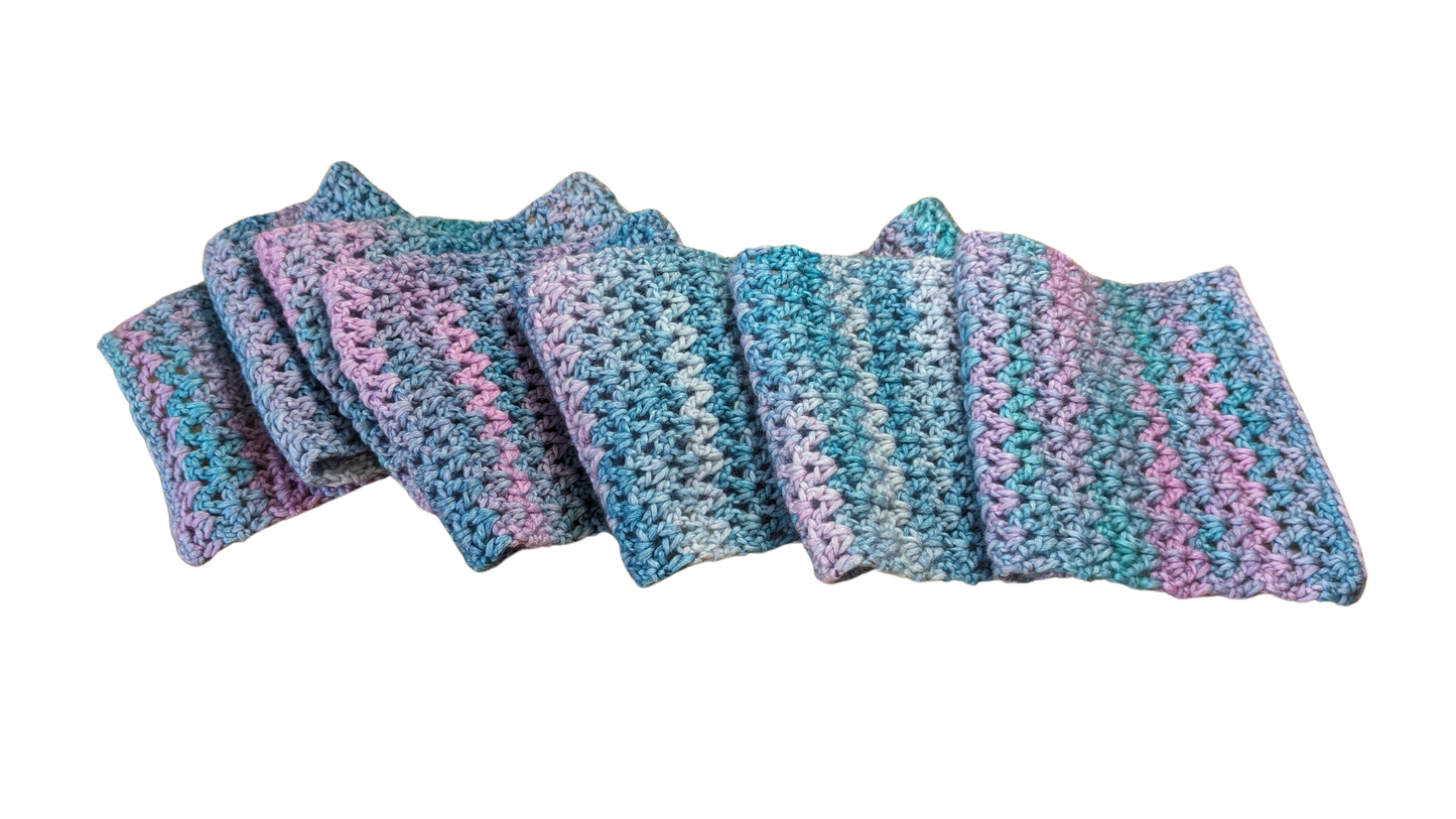 Crochet V-Stitch Scarf - Rhine