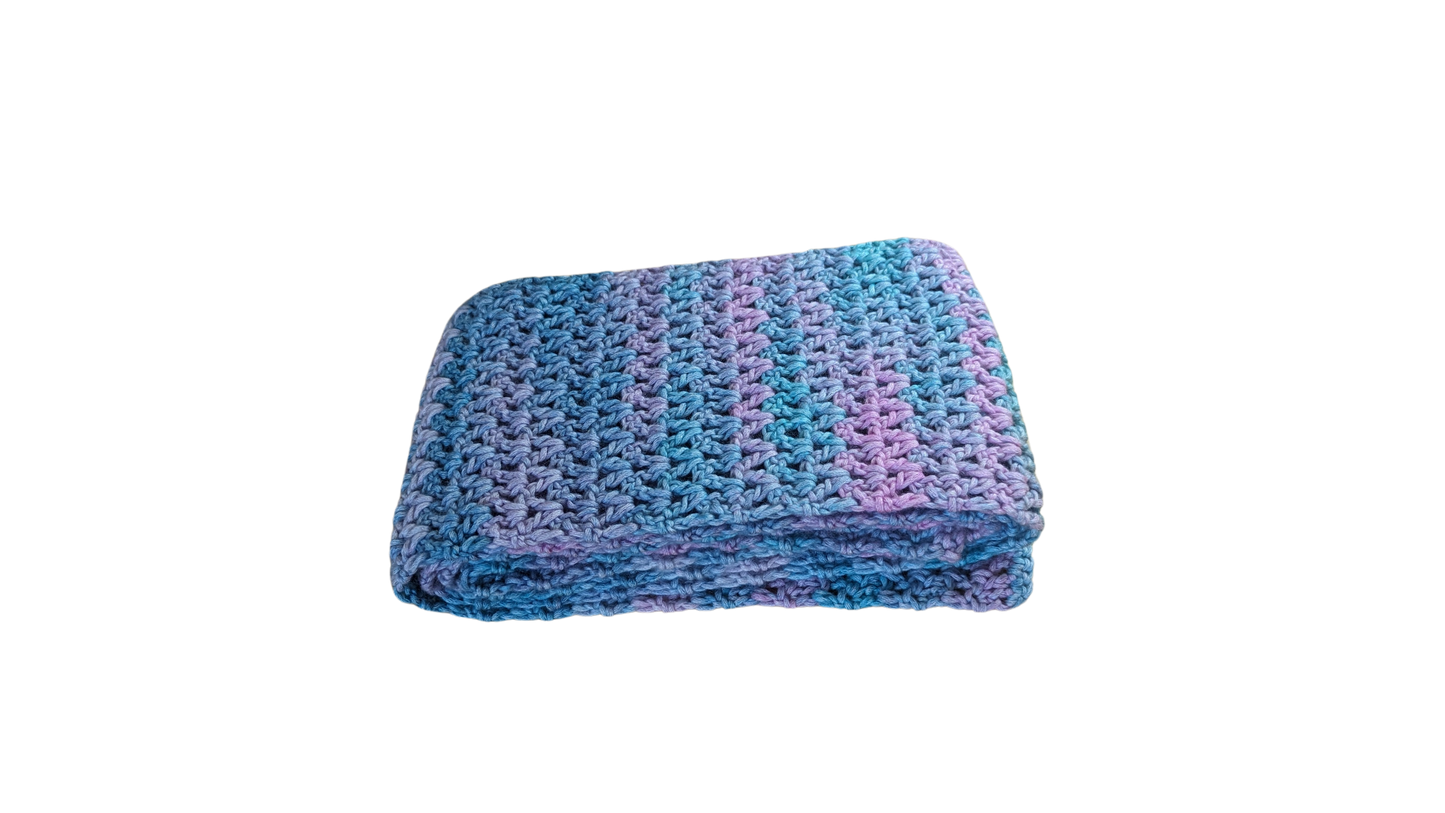 Crochet V-Stitch Scarf - Rhine