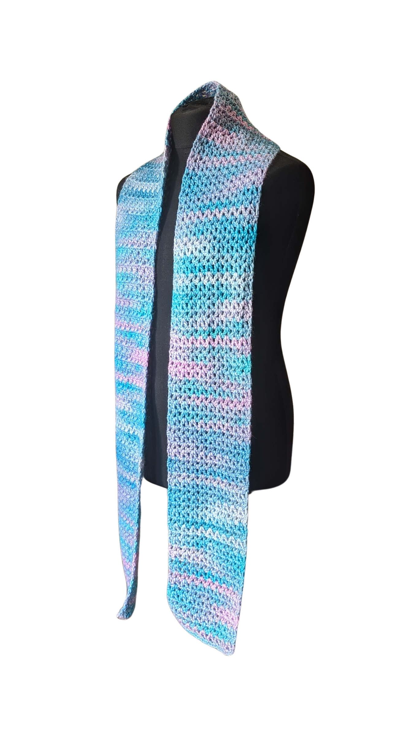 Crochet V-Stitch Scarf - Rhine