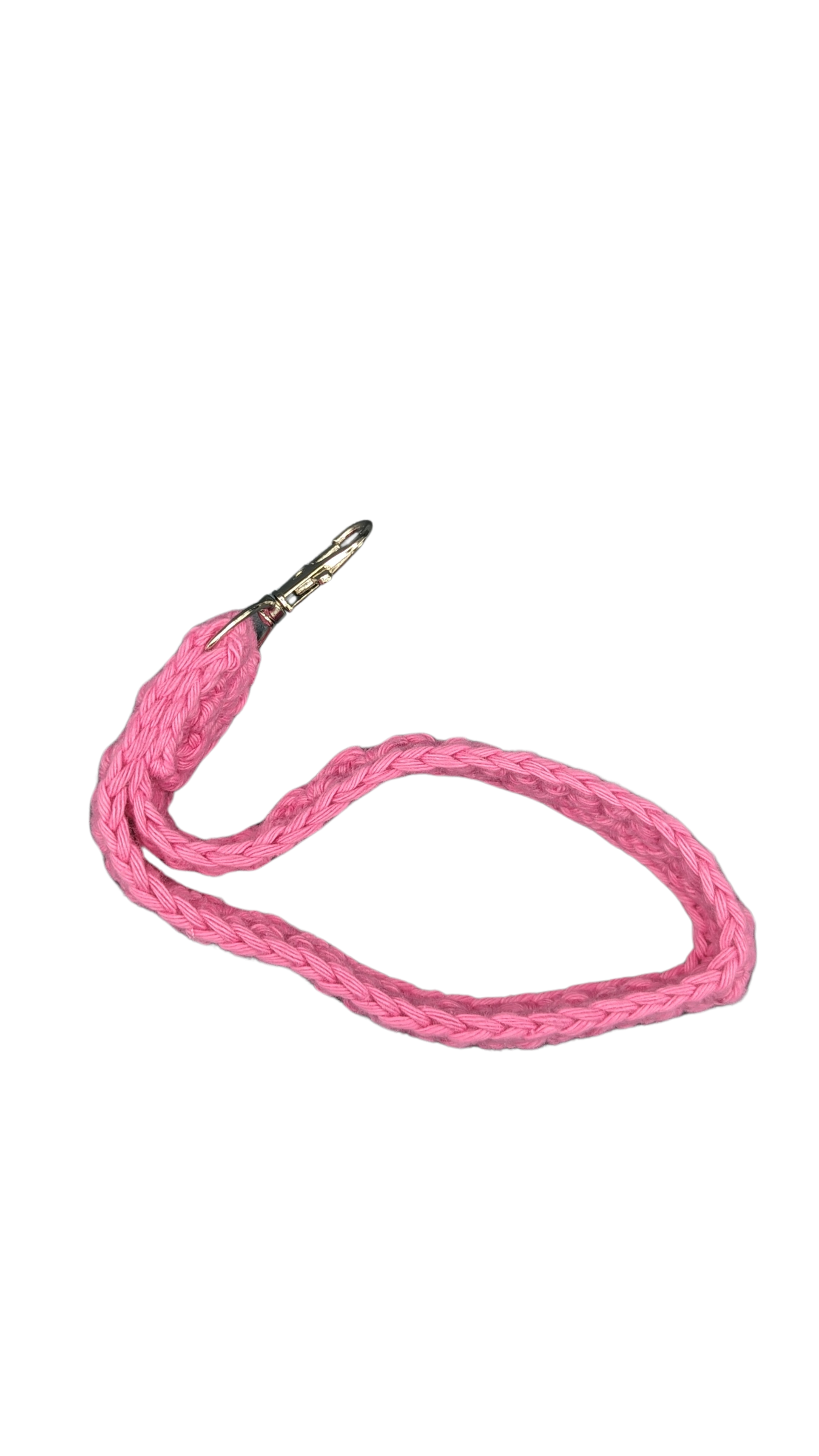 Crochet Wristlet - Pink