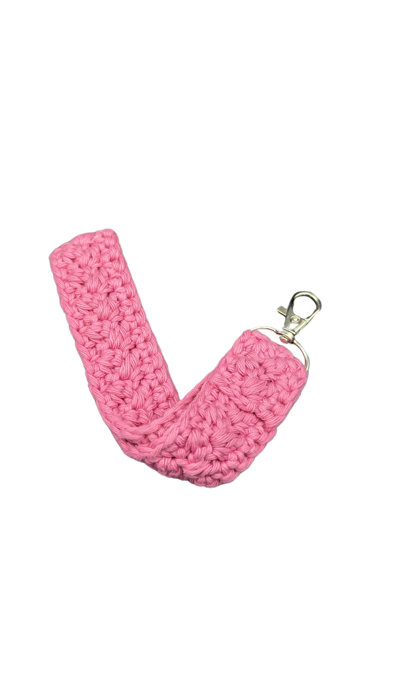 Crochet Wristlet - Pink