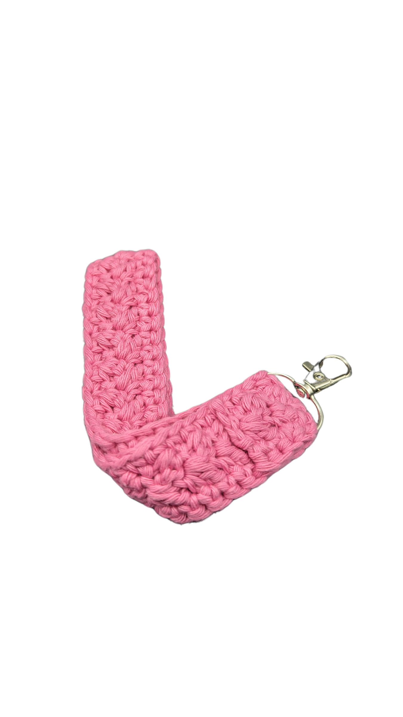 Crochet Wristlet - Pink