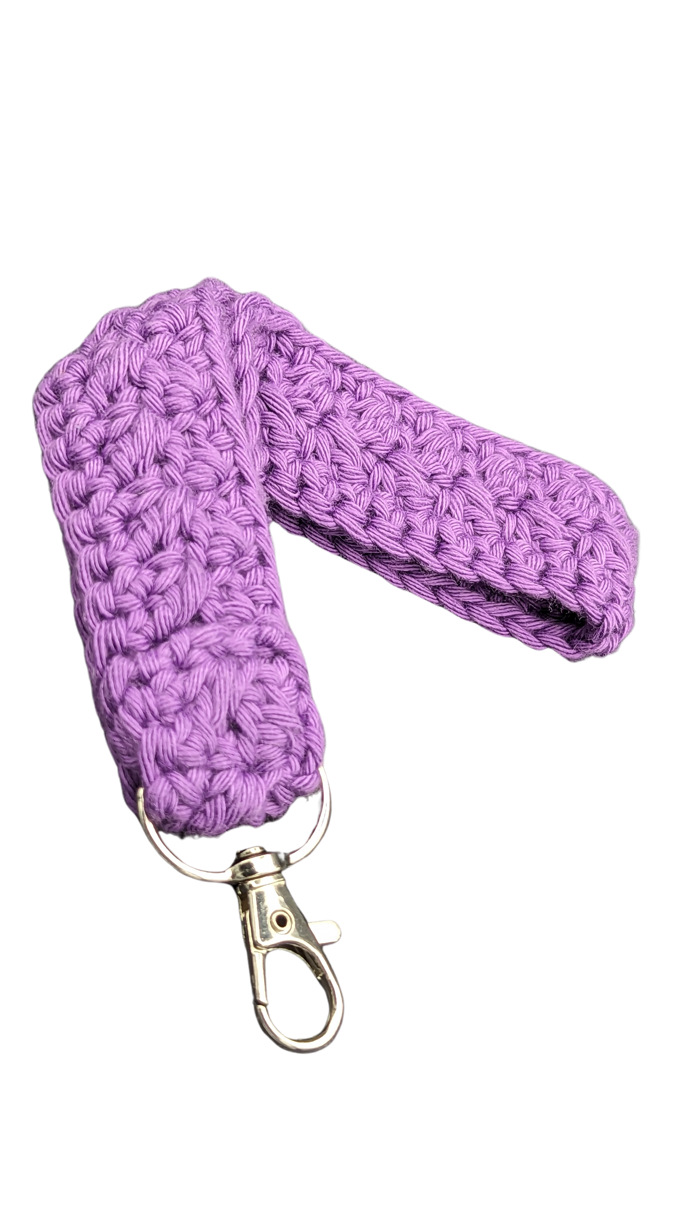 Crochet Wristlet - Dark Purple