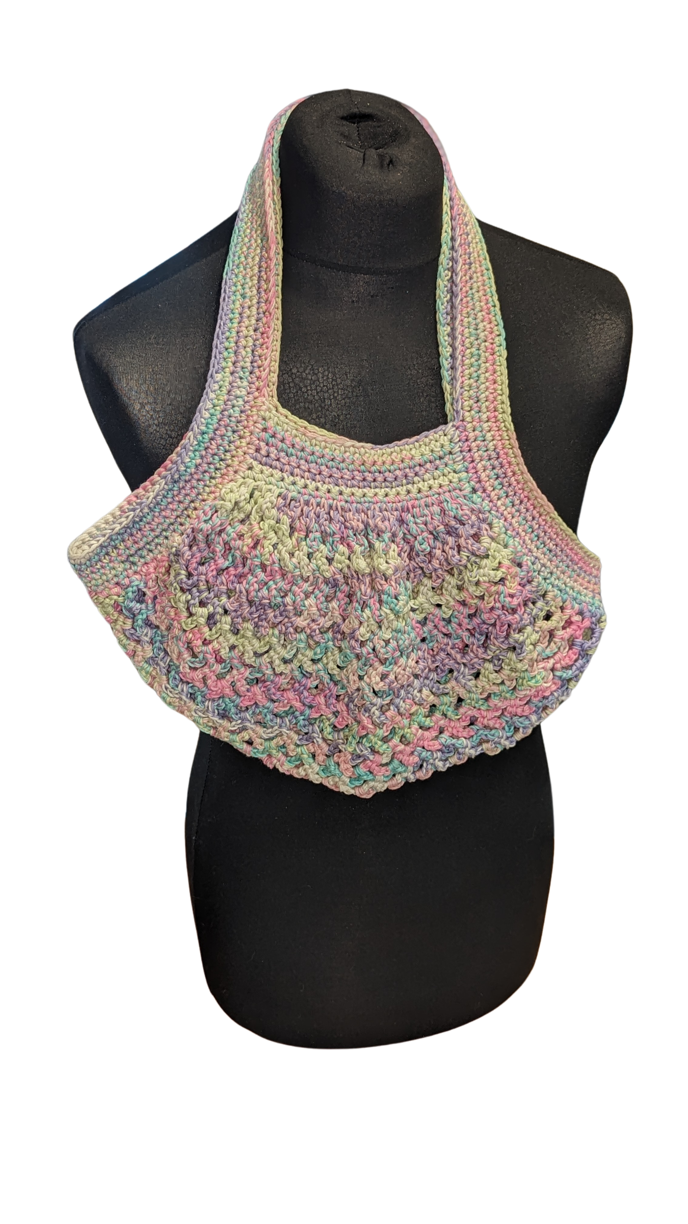 Crochet Mesh Market Bag - Fairytale