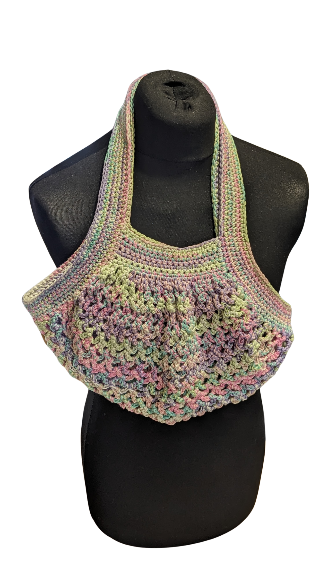 Crochet Mesh Market Bag - Fairytale