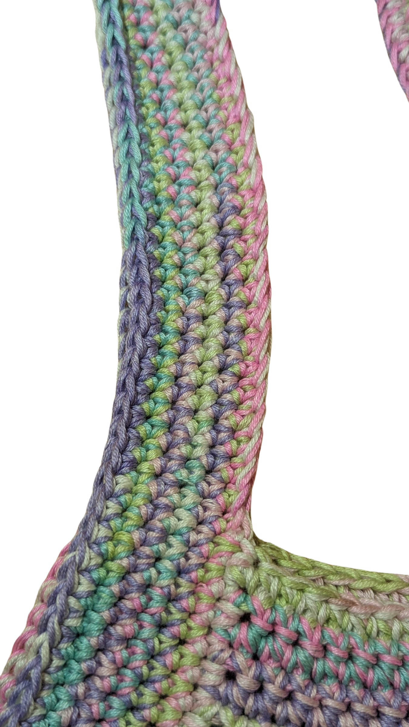 Crochet Mesh Market Bag - Fairytale