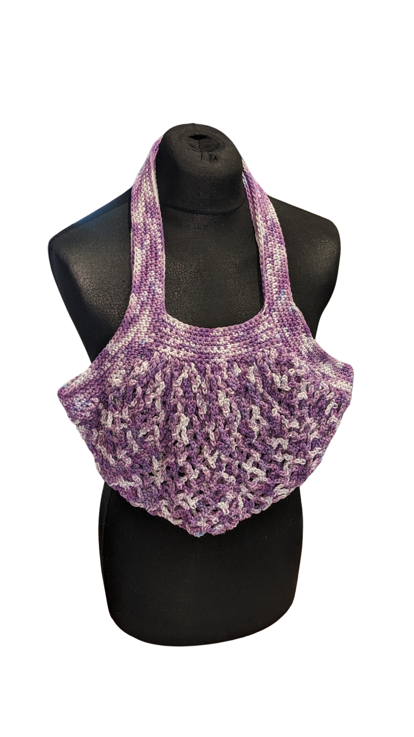 Crochet Mesh Market Bag - Junni