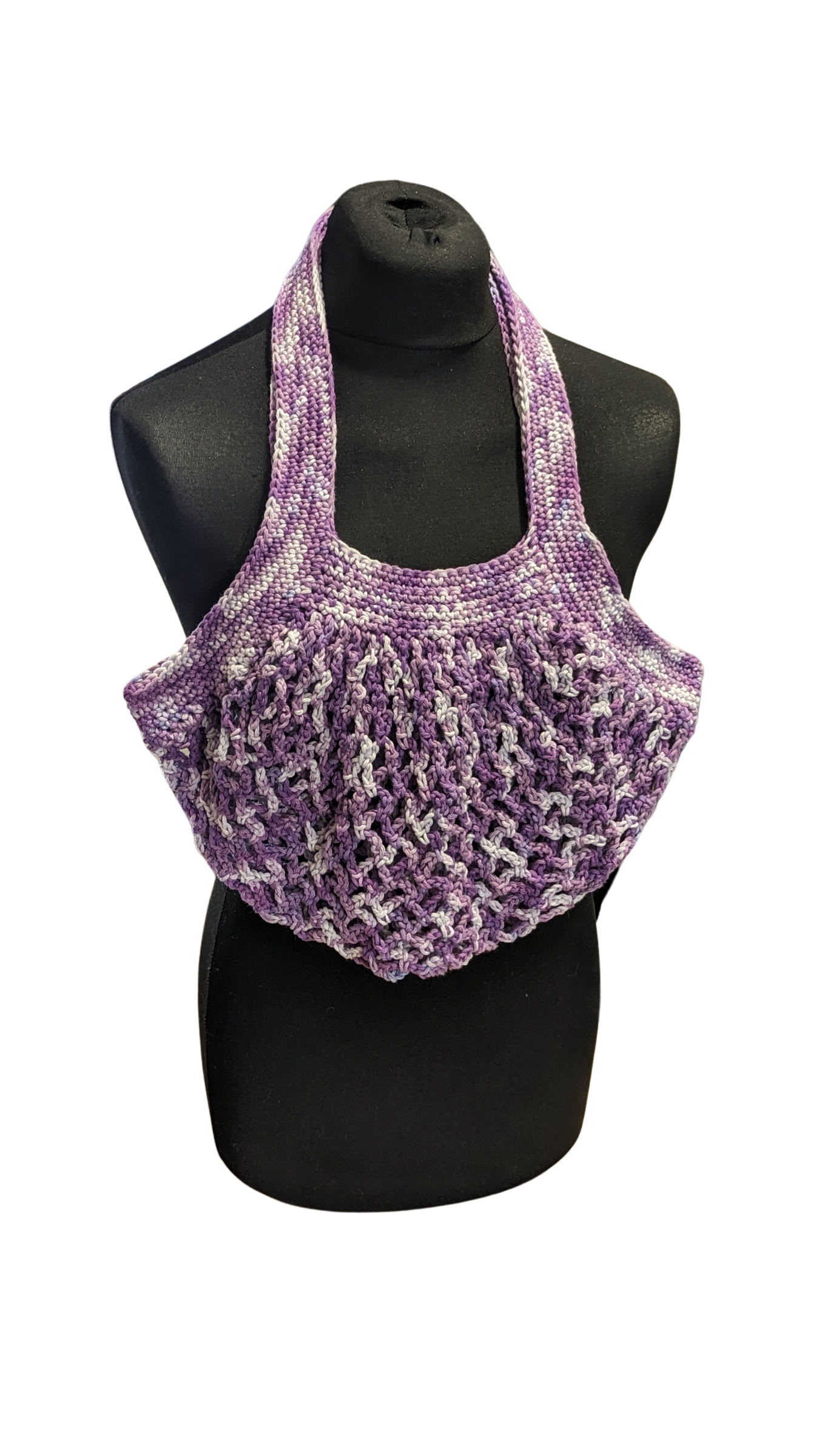 Crochet Mesh Market Bag - Junni
