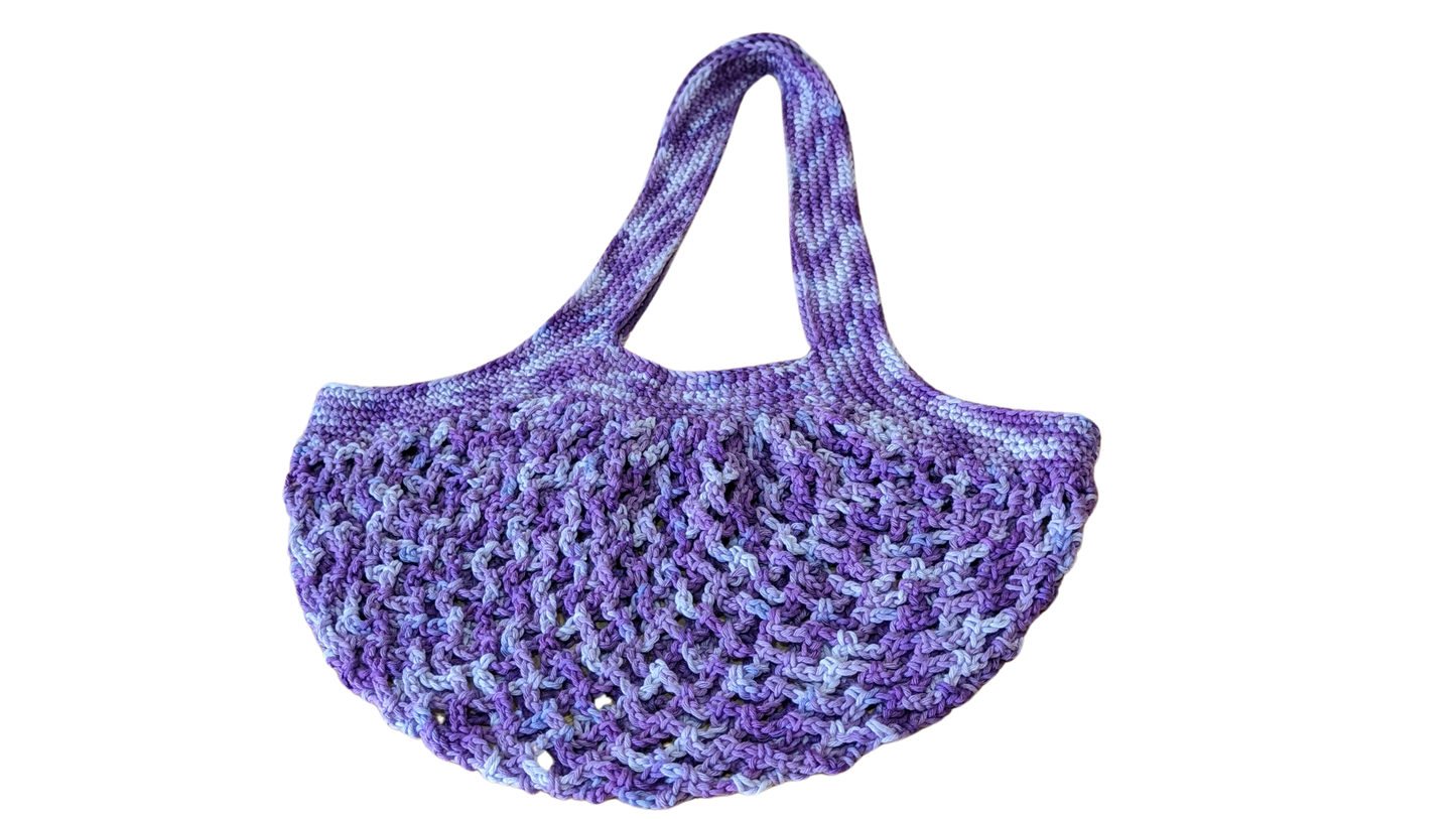 Crochet Mesh Market Bag - Junni