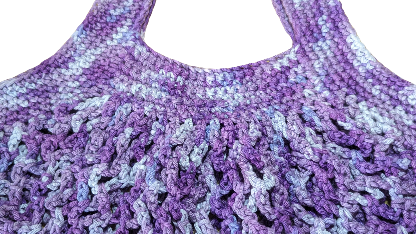Crochet Mesh Market Bag - Junni