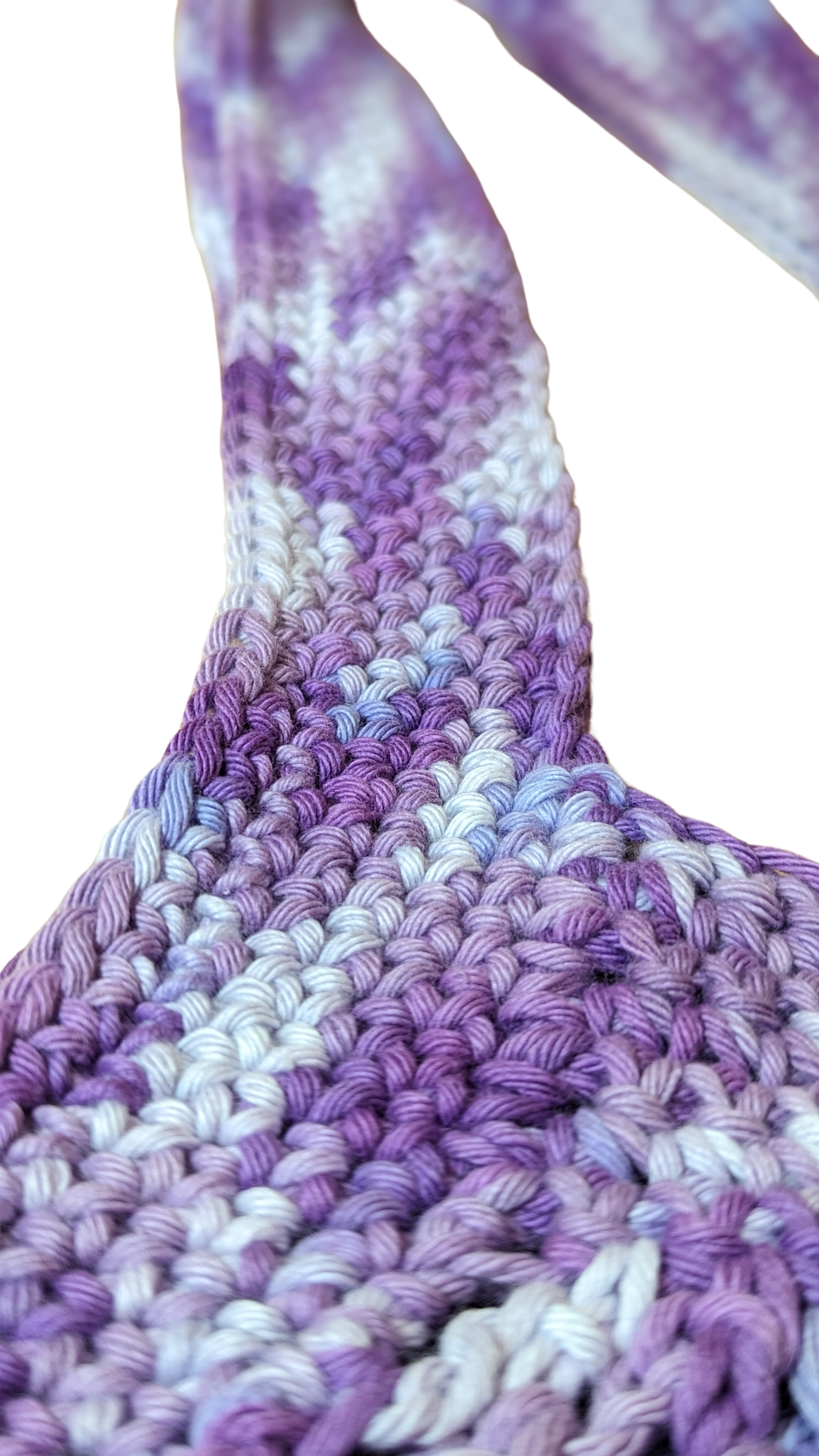 Crochet Mesh Market Bag - Junni
