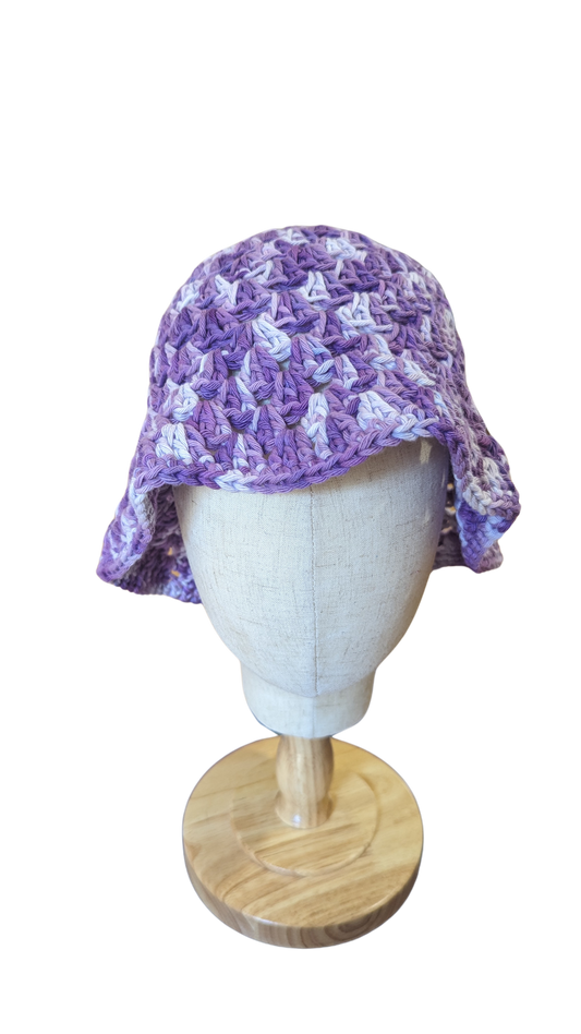 Crochet Bucket Hat - Junni