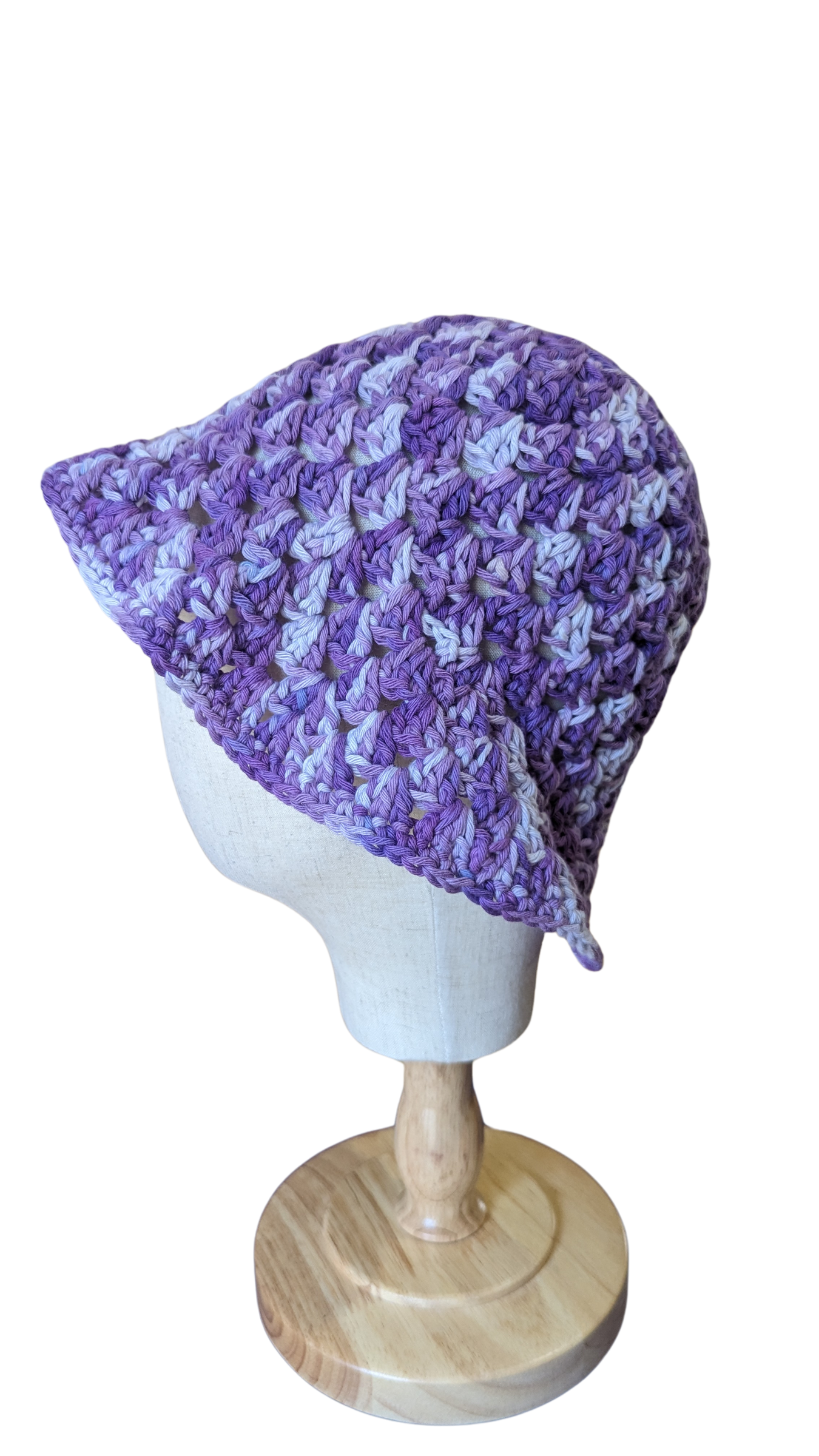 Crochet Bucket Hat - Junni