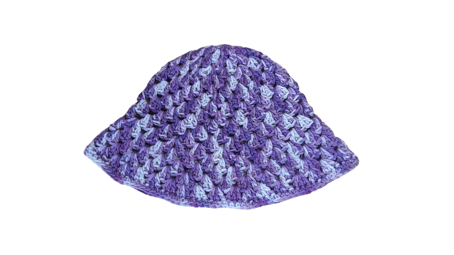 Crochet Bucket Hat - Junni