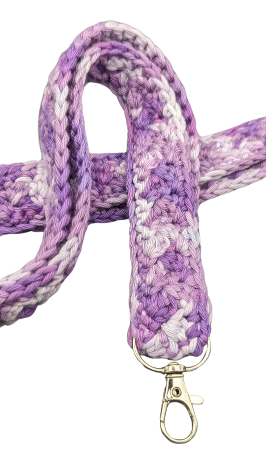Crochet Neck Lanyard - Junni