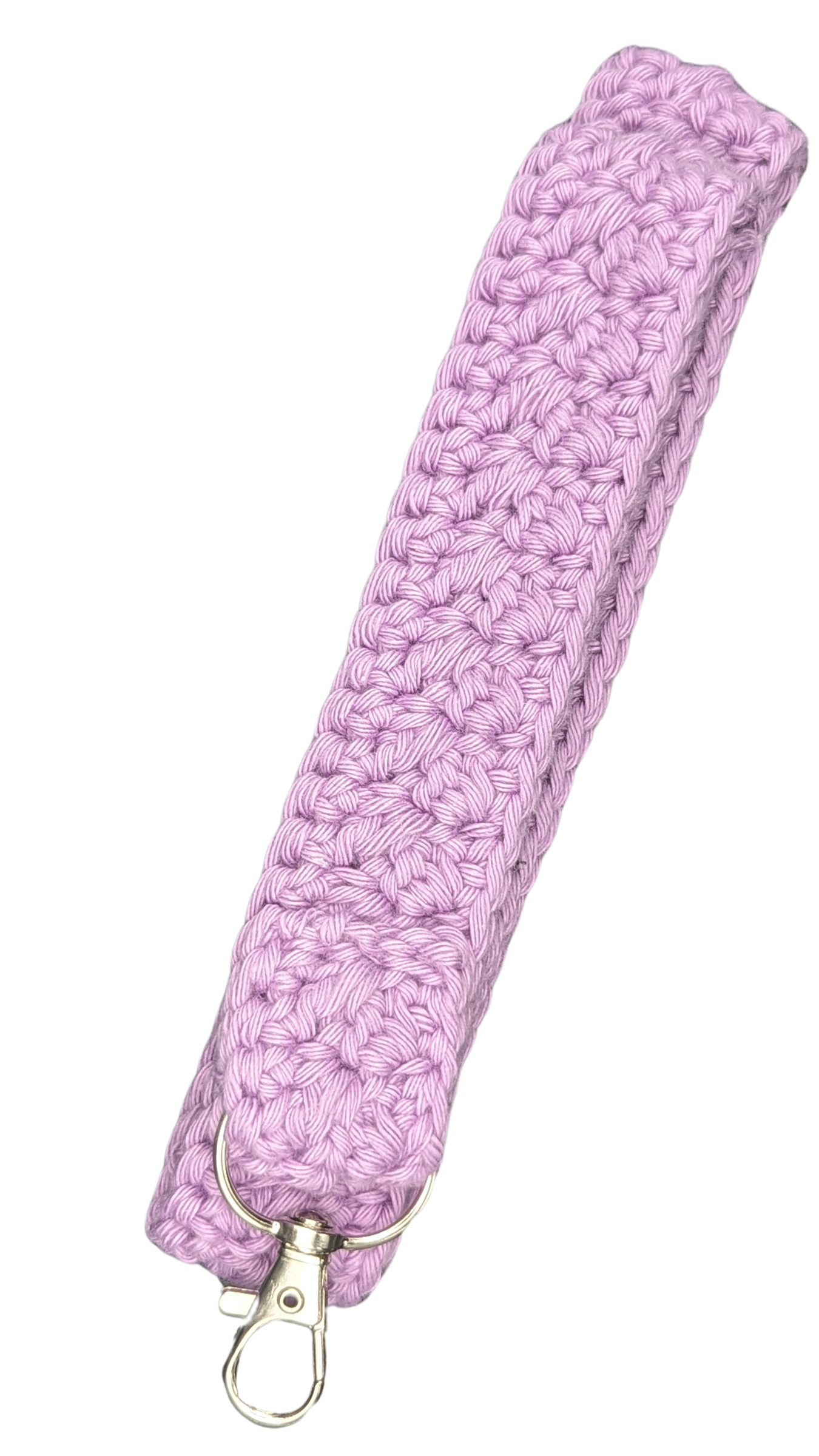 Crochet Neck Lanyard - Light Purple