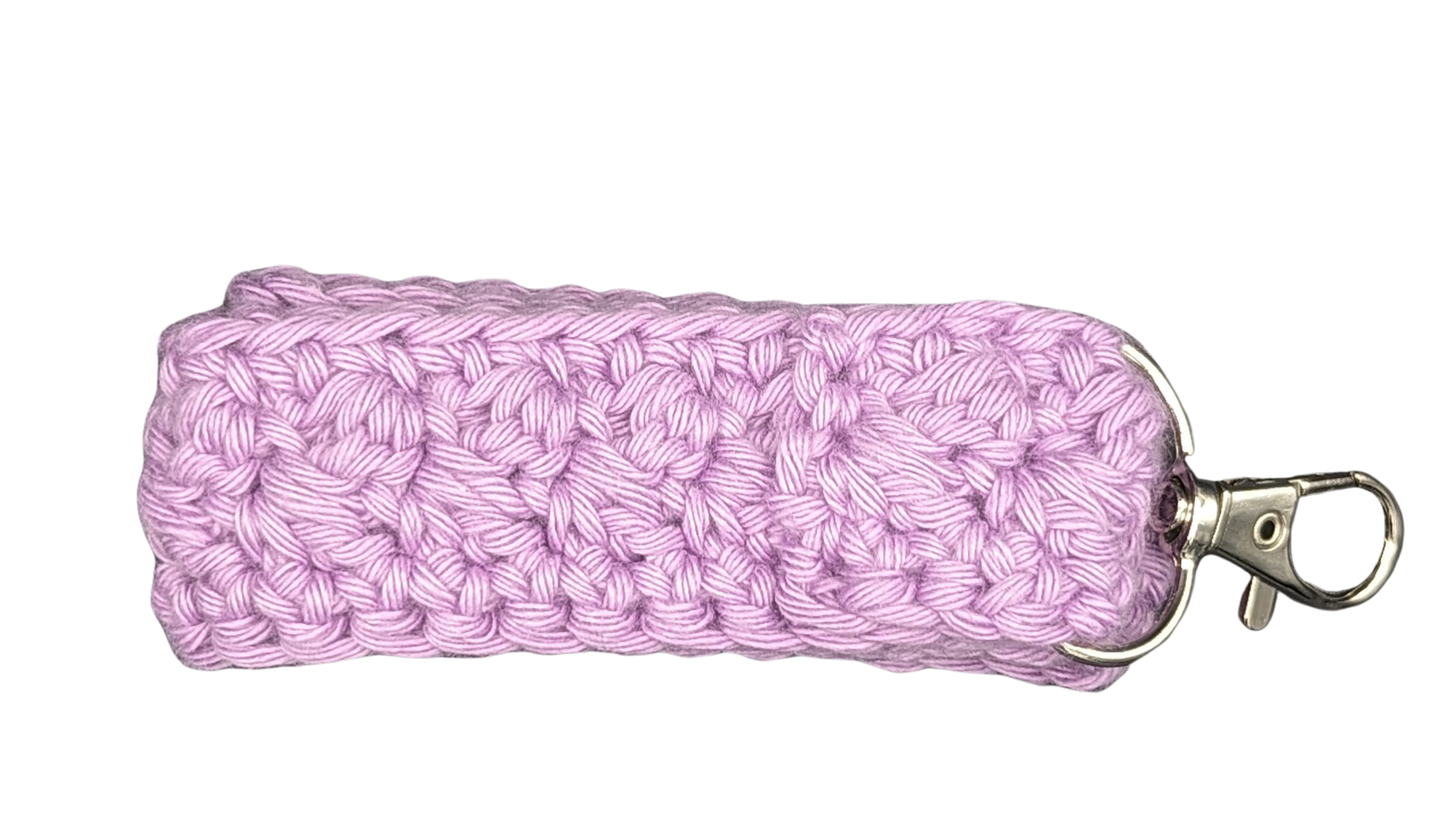 Crochet Wristlet - Light Purple