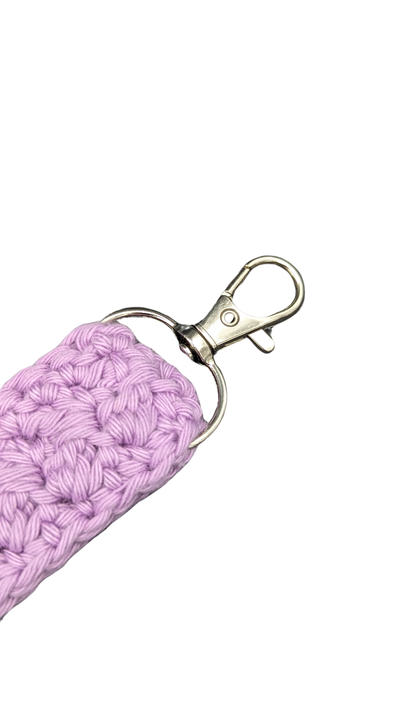 Crochet Wristlet - Light Purple