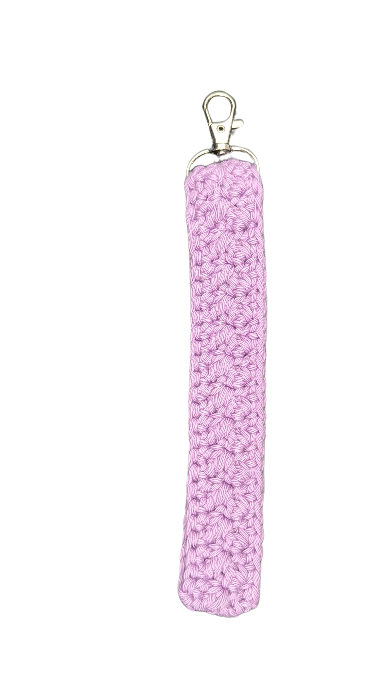 Crochet Wristlet - Light Purple